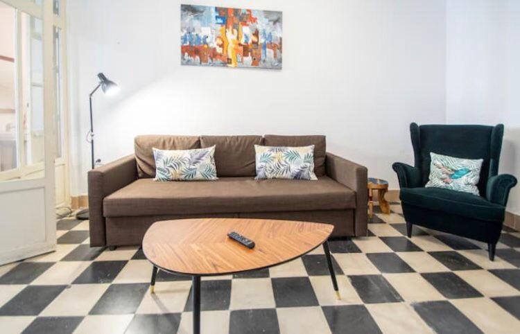 Apartamento La Moderna Cadiz Luaran gambar